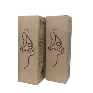 مکمل تقویتی گربه مدل ganocat حجم 100 میلی لیتر بسته دو عددی
